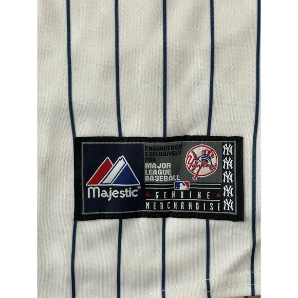 Alex Rodriguez New York Yankees 2009 World Series Jersey sz XL Majestic - Picture 5 of 7
